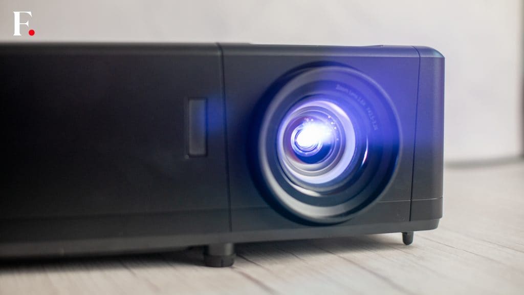 Optoma UHZ50+ Projector Review 3