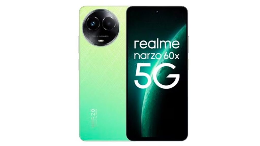 Realme Narzo 60X 5G