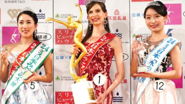 Ukraine-born Miss Japan sparks angry debate on what it means to be Japanese