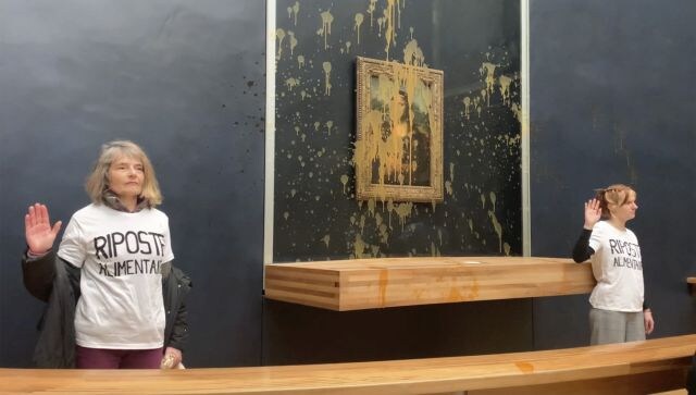 Soup thrown at Mona Lisa, tractor protest coming to Paris: What’s going on in France?