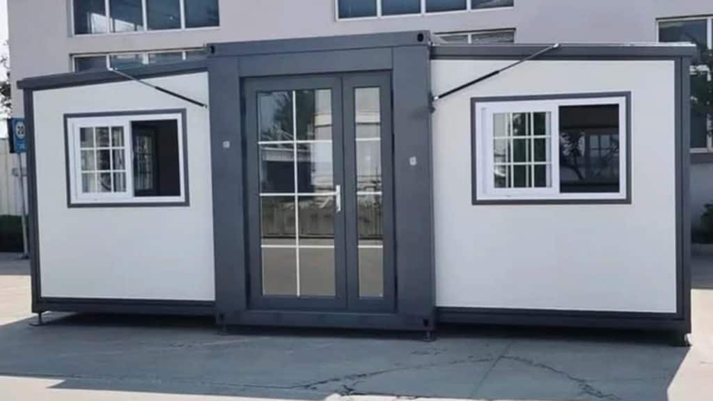 Amazon is now selling full-sized foldable houses that users can self assemble