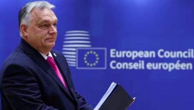 Eyes on Hungary as EU decides on a new 50 billion-euro aid package for aid to Ukraine