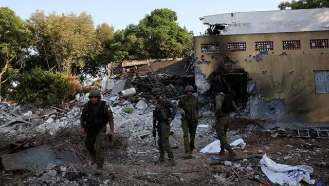 Hamas proposes three-stage ceasefire lasting 45 days each, leading to end of war