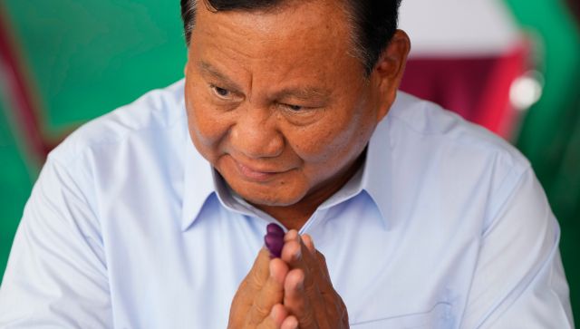 Indonesian defense chief Prabowo claims victory in presidential election