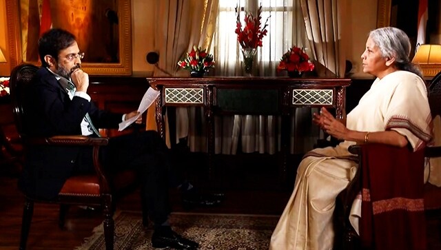 'Centre-state synergy important for system to be transparent': Sitharaman on road for reforms