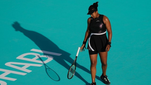 Naomi Osaka trying not to feel 'a failure' after early Abu Dhabi exit