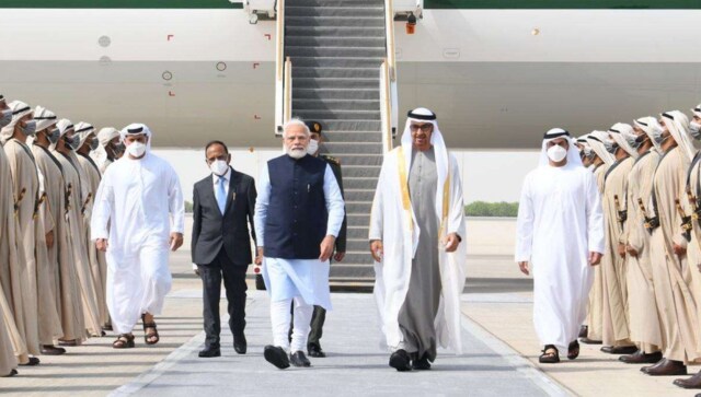 PM Modi in UAE LIVE: PM Modi greets Indian diaspora, will inaugurate Hindu Temple
