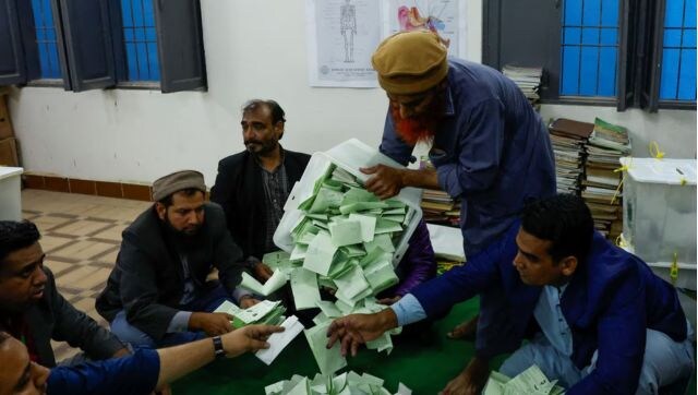 Pakistan poll results live: Sharif's party wins 11, Imran-backed independents 7, Bhutto's PPP 5