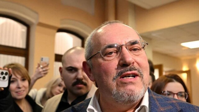 Russia: Vladimir Putin's anti-war opponent barred from presidential polls