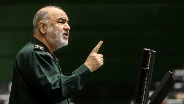 Iran's revolutionary guards commander says he is 'not afraid' of war with US