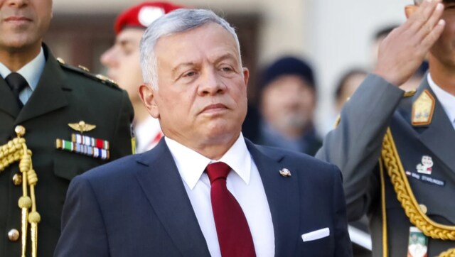 Biden to talk on Israel hostage release as he meets the king of Jordan first time since the deaths of three US soldiers