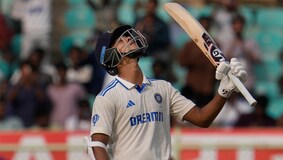 Would love to double this up’: Yashasvi Jaiswal sets sights on bigger milestone after 179 not out on Day 1 in Vizag><h2 class=