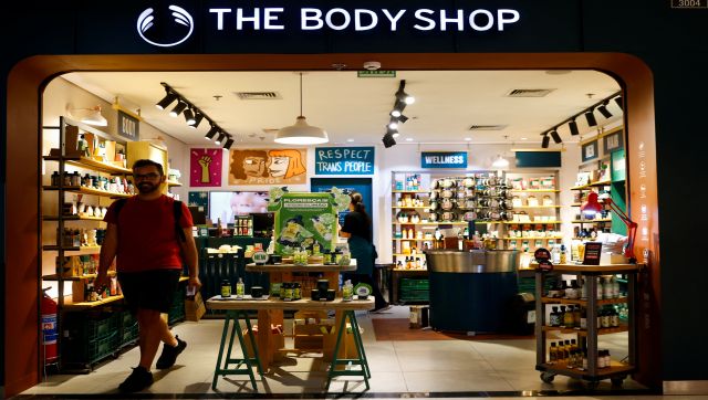 Is Britains The Body Shop shutting down