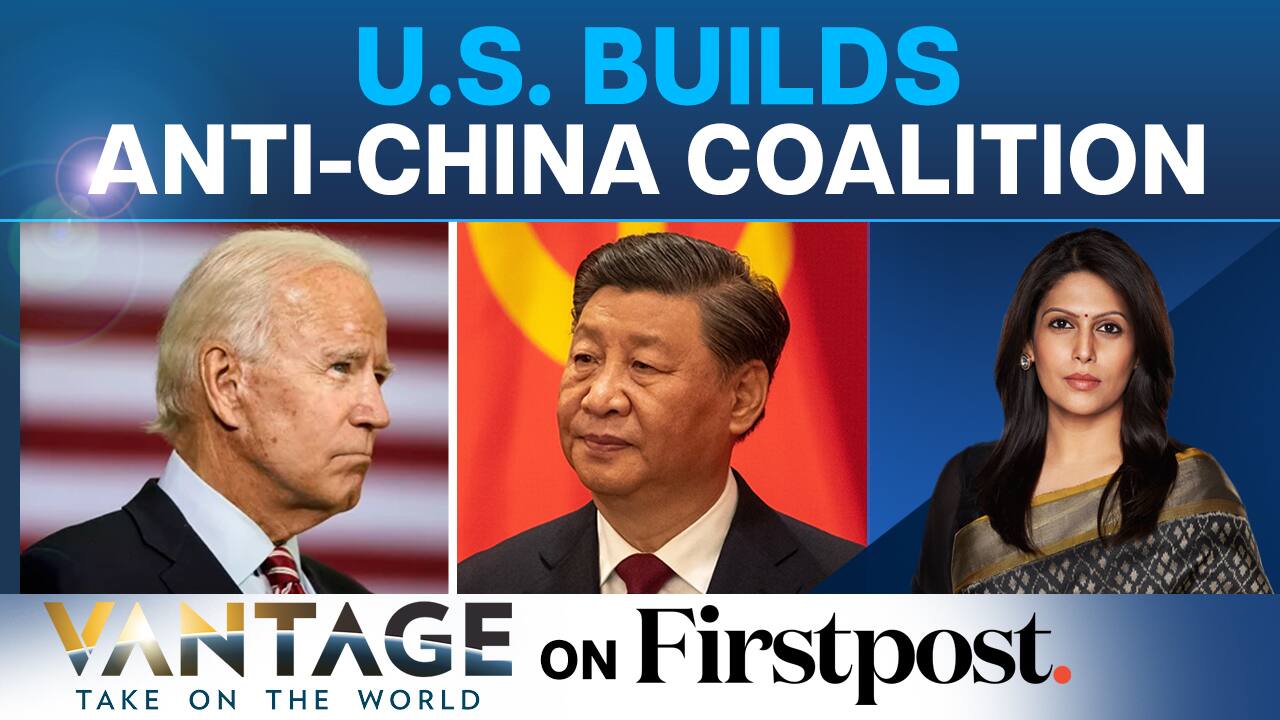 US Tries Building a Global Anti-China Coalition with G7 Nations | Vantage  with Palki Sharma