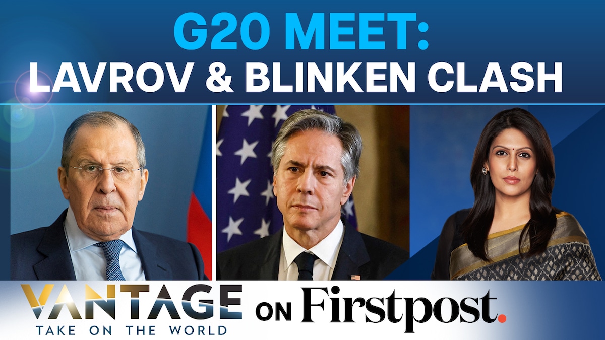 Us And Russia Clash At G20 Meet In India Blinken Lavrov Faceoff