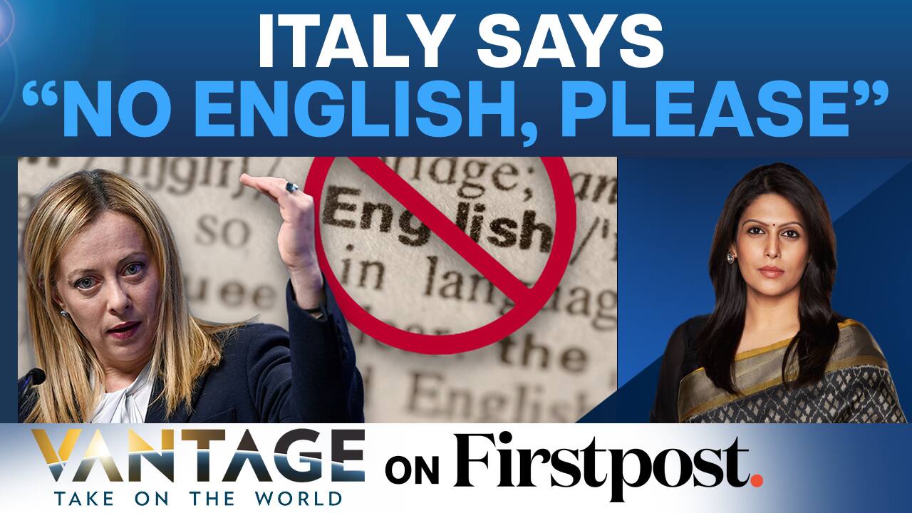 Italy Aims to Ban The Use of English. Here’s How Vantage with Palki