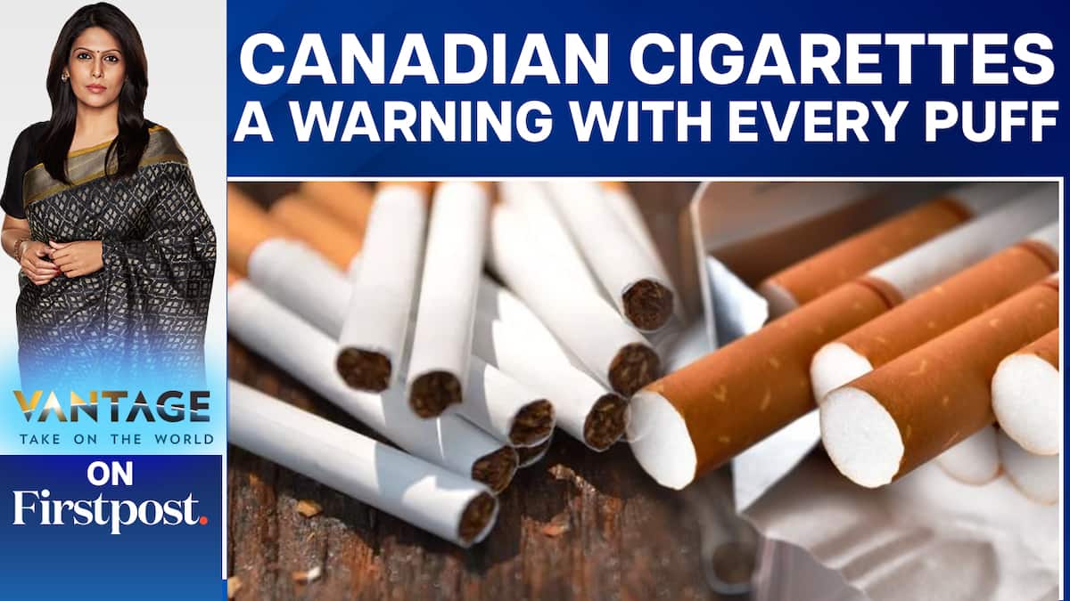 can you take tobacco to canada Canada To Put Warnings on Every Individual Cigarette