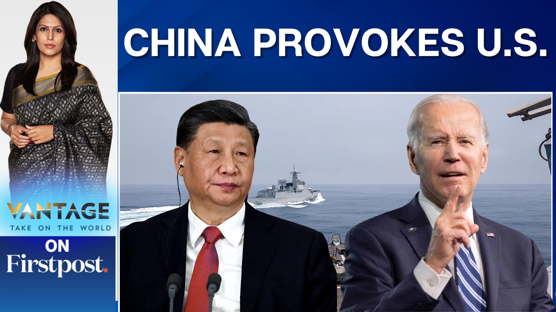 How US And China’s Warships \"Nearly Collided\" In South China Sea ...