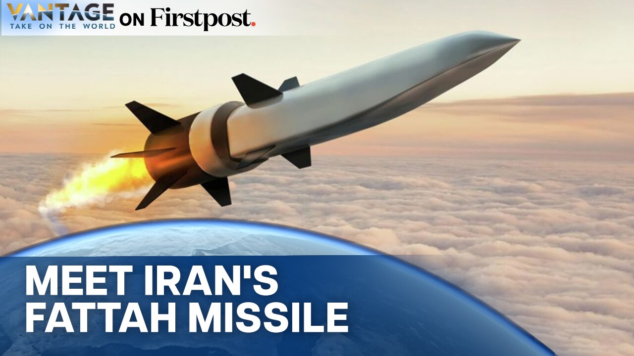 Iran S New Hypersonic Missile That Travels At 15 Times Speed Of Sound Vantage On Firstpost