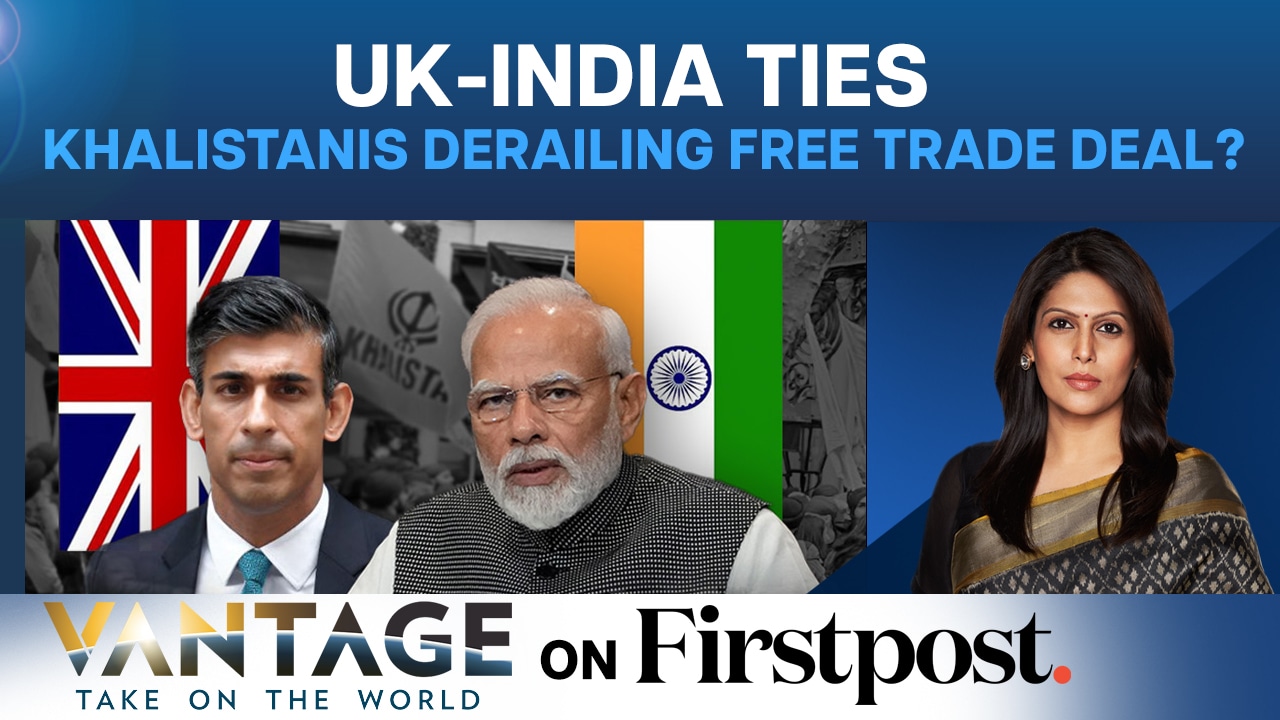 India-UK Free Trade Agreement Hits Khalistani Roadblock? | Vantage With ...