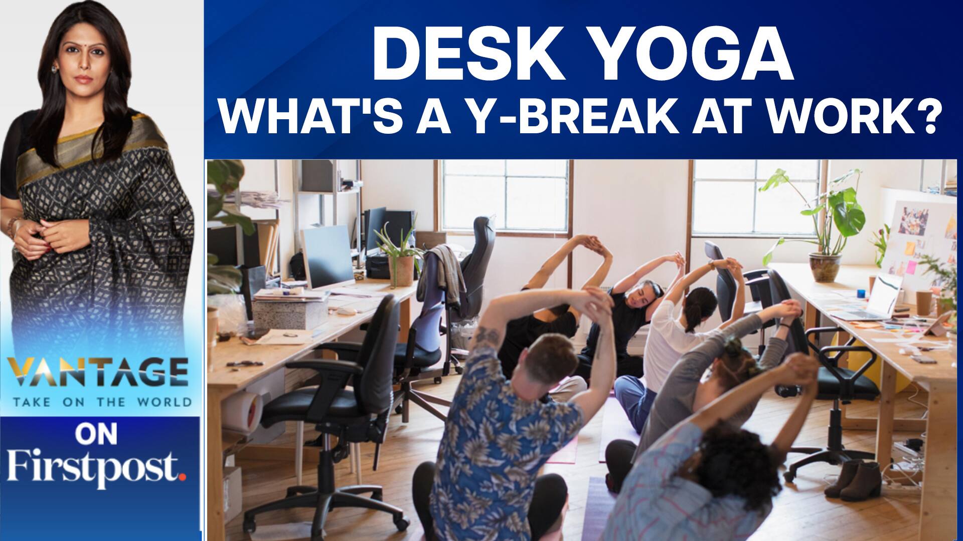 Should You Do Yoga at Work? Indian Government Thinks So Vantage with
