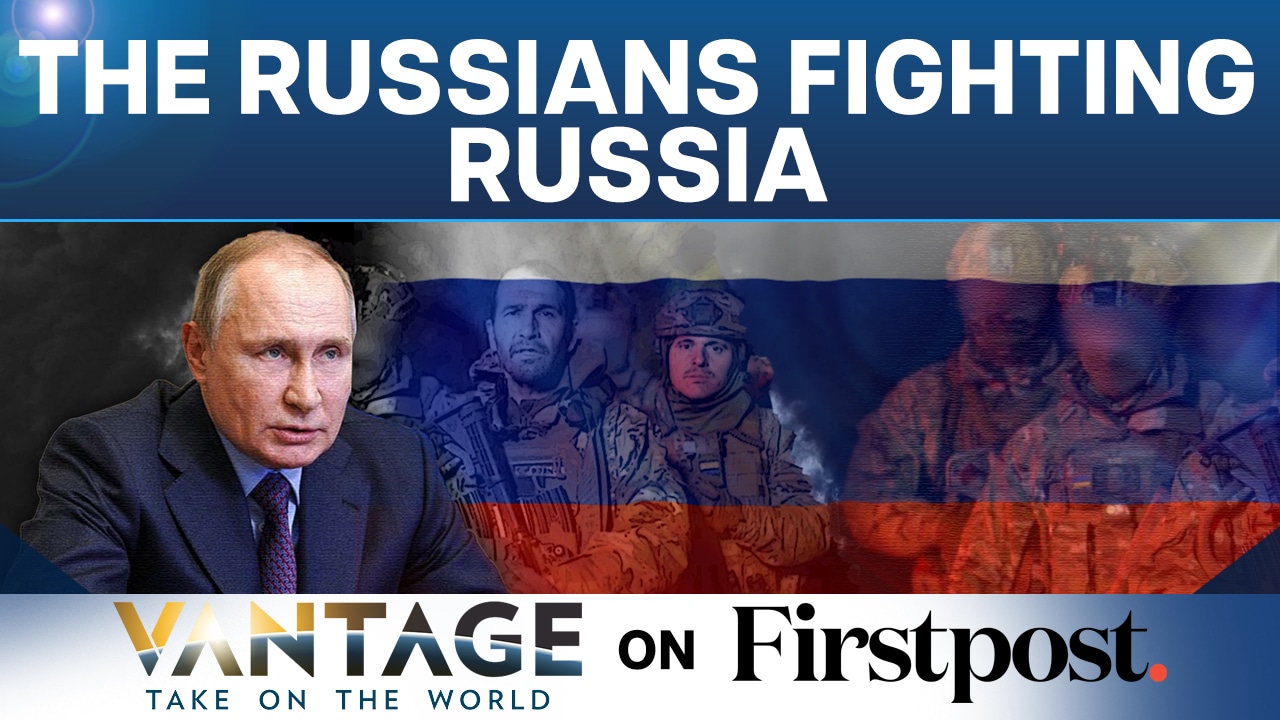 Pro-Ukraine Militia Attacks Russian Border Town? Vantage On Firstpost