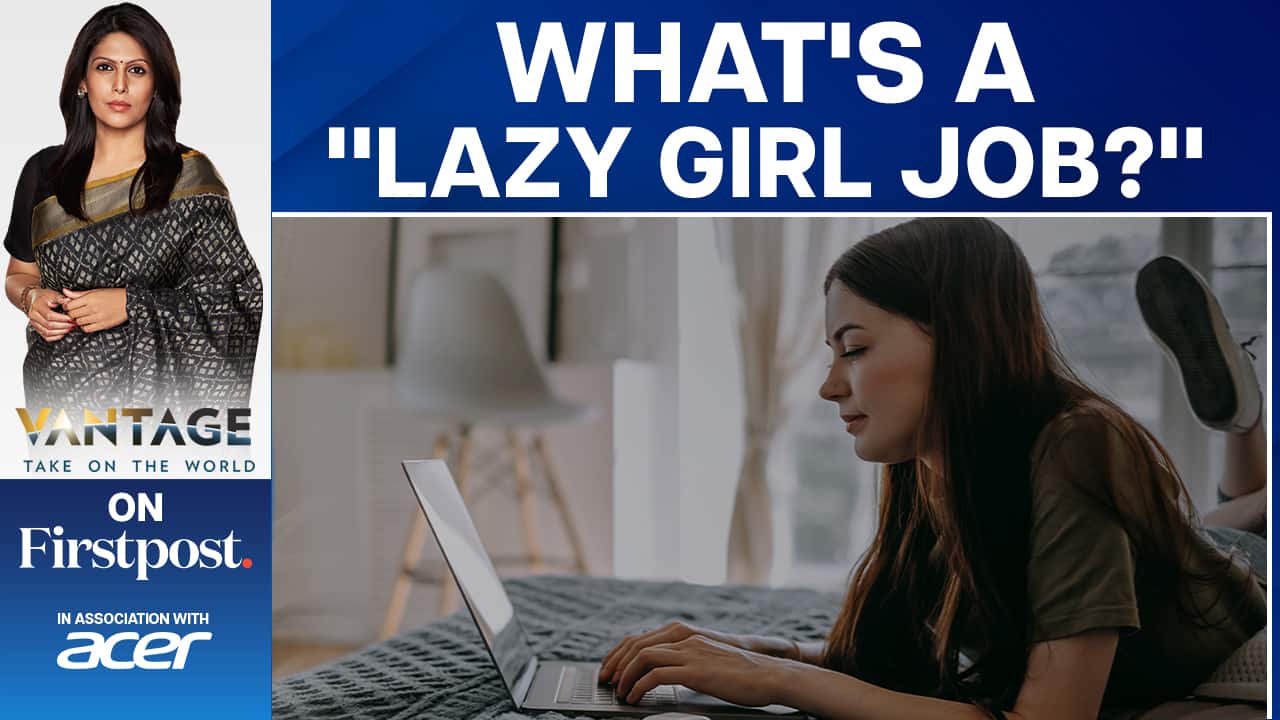 Lazy Girl Jobs The New Workplace Trend? Vantage with Palki Sharma