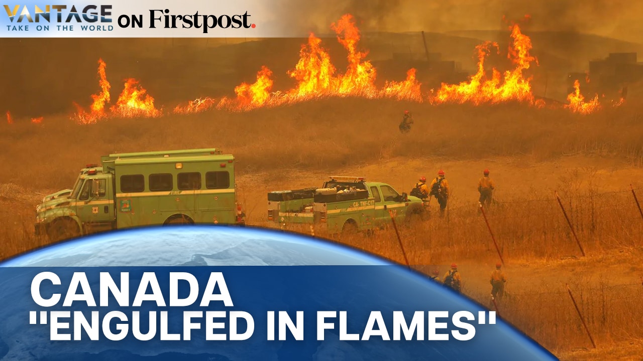 Canada Wildfires What’s Causing It? Vantage on Firstpost