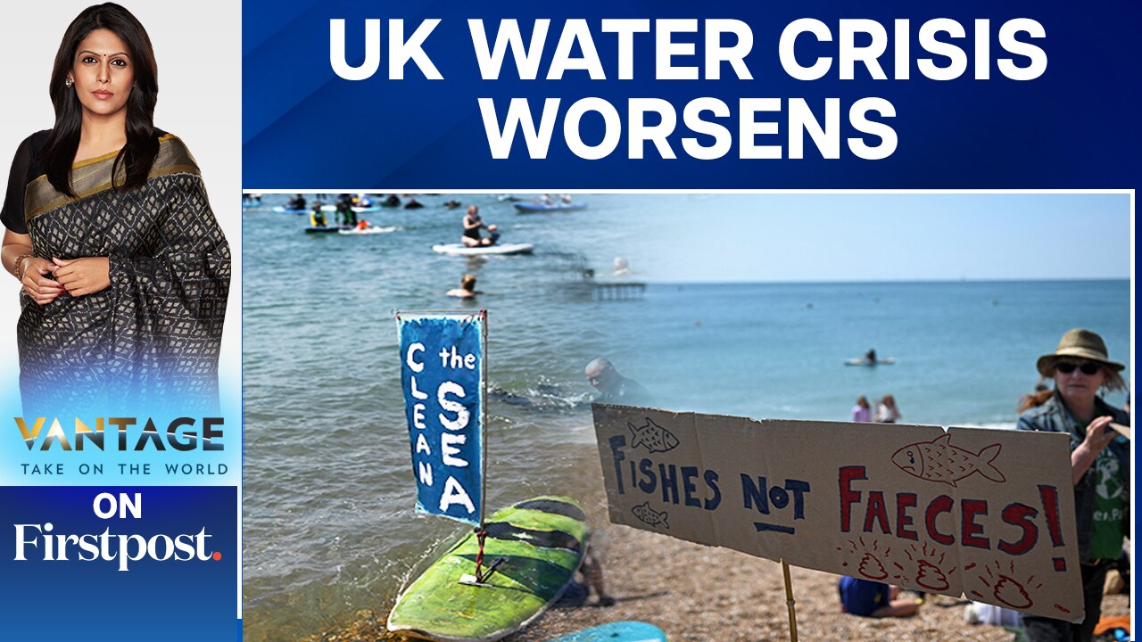 UK Faces Its Biggest Water Crisis In Three Decades | Vantage With Palki ...