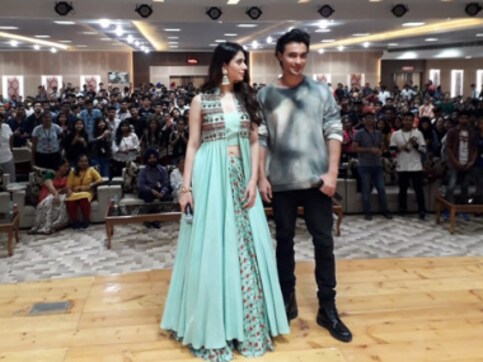 LoveYatri: Aayush Sharma, Warina Hussain visit Ahmedabad, Chandigarh, to promote upcoming Salman Khan production LoveYatri: Aayush Sharma, Warina Hussain visit Ahmedabad, Chandigarh, to promote upcoming Salman Khan production