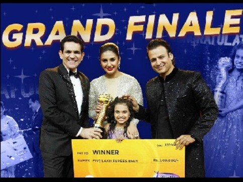 Dipali Borkar declared winner of India's Best Dramebaaz 3, calls Madhuri Dixit her role model Dipali Borkar declared winner of India's Best Dramebaaz 3, calls Madhuri Dixit her role model