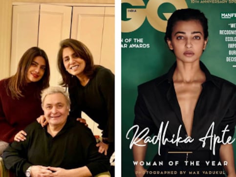 Priyanka Chopra, Sonali Bendre visit Rishi Kapoor; Radhika Apte declared GQ's Woman of the Year: Social Media Stalkers' Guide Priyanka Chopra, Sonali Bendre visit Rishi Kapoor; Radhika Apte declared GQ's Woman of the Year: Social Media Stalkers' Guide