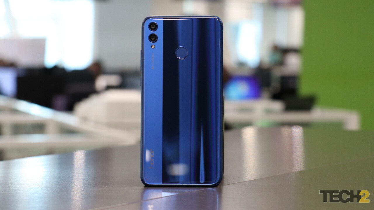Honor 8X. Image: tech2/Kshitij Pujari