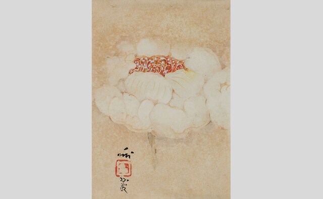 The exhibit has been curated in collaboration with DAG, one of India’s largest private repositories of Indian modern art and features works by Nicholas Roerich, Gaganendranath Tagore, Nandalal Bose among others. This work is a Nandalal Bose water colour on canvas. Bose is known to have has hand-painted the pages of the first copy of the Constitution of India. Image courtesy DAG The exhibit has been curated in collaboration with DAG, one of India’s largest private repositories of Indian modern art and features works by Nicholas Roerich, Gaganendranath Tagore, Nandalal Bose among others. This work is a Nandalal Bose water colour on canvas. Bose is known to have has hand-painted the pages of the first copy of the Constitution of India. Image courtesy DAG