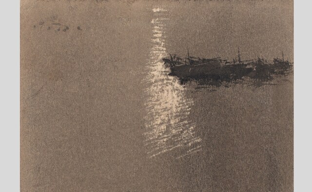 A water colour wash on postcard, this is an Abanindranath Tagore, whose work is often described as elegant lyricism having a dreamlike quality that is one of the hallmarks of 20th century Indian art. Works by Tagore and the other Navratnas are on display at one of the city's popular museums till 11 November, 2018. Image courtesy DAG A water colour wash on postcard, this is an Abanindranath Tagore, whose work is often described as elegant lyricism having a dreamlike quality that is one of the hallmarks of 20th century Indian art. Works by Tagore and the other Navratnas are on display at one of the city's popular museums till 11 November, 2018. Image courtesy DAG