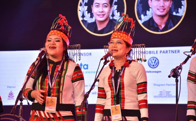 The MTV India Music Summit kicked off on 12 October with a performance by the Mizo Cardinal Choir from Shillong. Facebook/MTV India Music Summit The MTV India Music Summit kicked off on 12 October with a performance by the Mizo Cardinal Choir from Shillong. Facebook/MTV India Music Summit