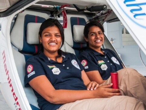 Meet Aarohi Pandit and Keithair Misquitta, the first women in the world to fly a Light Sport Aircraft from India to Greenland Meet Aarohi Pandit and Keithair Misquitta, the first women in the world to fly a Light Sport Aircraft from India to Greenland