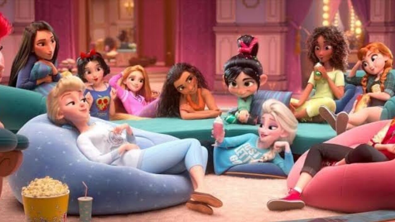 A still from Ralph Breaks the Internet. Facebook/@RalphBreakstheInternetWiRalph2