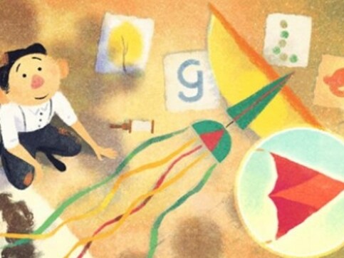 Google Doodle celebrates Bambi creator Tyrus Wong's 108th birth anniversary Google Doodle celebrates Bambi creator Tyrus Wong's 108th birth anniversary