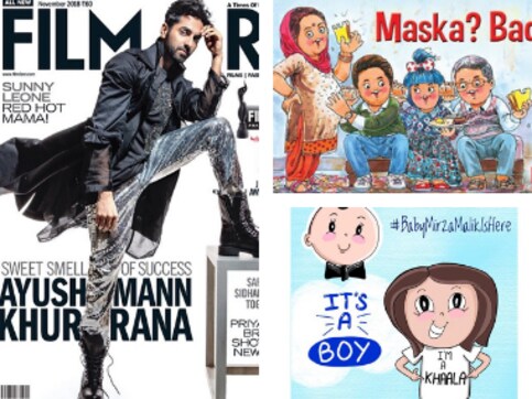 Ayushmann Khurrana on Filmfare cover; Badhaai Ho's success celebrated in Amul ad; Social Media Stalkers' Guide Ayushmann Khurrana on Filmfare cover; Badhaai Ho's success celebrated in Amul ad; Social Media Stalkers' Guide