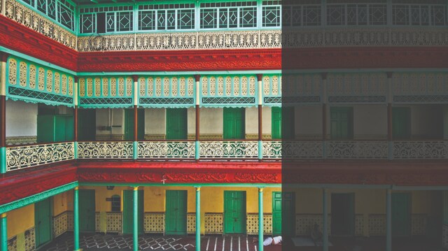 Calcutta then, Kolkata now: Portraits of a city's past, juxtaposed against its present Calcutta then, Kolkata now: Portraits of a city's past, juxtaposed against its present