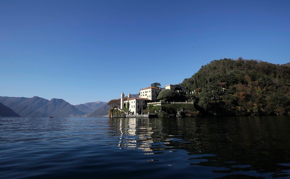 The wedding venue. Image from AP The wedding venue. Image from AP