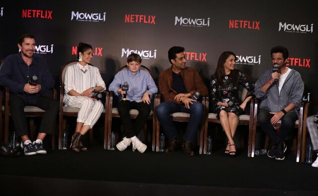 The Mowgli team discussed the relevance of the Rudyard Kipling's story in today's day and age while Abhishek Bachchan and Anil Kapoor also spoke about their experiences while dubbing the film in Hindi. Firstpost/ Sachin Gokhale The Mowgli team discussed the relevance of the Rudyard Kipling's story in today's day and age while Abhishek Bachchan and Anil Kapoor also spoke about their experiences while dubbing the film in Hindi. Firstpost/ Sachin Gokhale