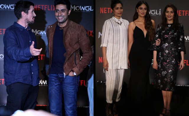 The world premiere of Netflix's <em>Mowgli</em>, starring Christian Bale and Rohan Chand among others in the lead, has marked the film as one of the major Hollywood motion pictures to have a red carpet opening in India. Firstpost/ Sachin Gokhale The world premiere of Netflix's <em>Mowgli</em>, starring Christian Bale and Rohan Chand among others in the lead, has marked the film as one of the major Hollywood motion pictures to have a red carpet opening in India. Firstpost/ Sachin Gokhale