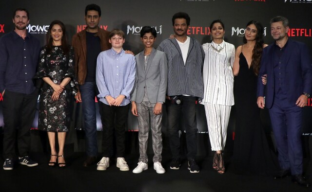 <em>Mowgli: Legend of the Jungle</em> also stars Kareena Kapoor Khan, Madhuri Dixit and Jacky Shroff in its Hindi version. The film will be available online for all Netflix subscribers from 7 December, 2018. Firstpost/ Sachin Gokhale <em>Mowgli: Legend of the Jungle</em> also stars Kareena Kapoor Khan, Madhuri Dixit and Jacky Shroff in its Hindi version. The film will be available online for all Netflix subscribers from 7 December, 2018. Firstpost/ Sachin Gokhale