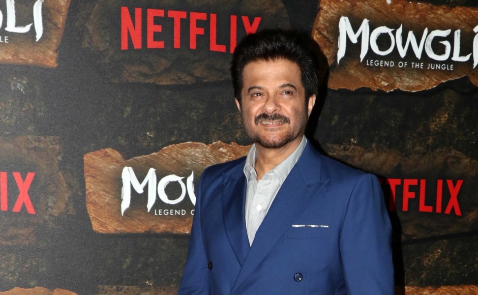 Anil Kapoor voices Baloo. Sachin Gokhale/Firstpost Anil Kapoor voices Baloo. Sachin Gokhale/Firstpost