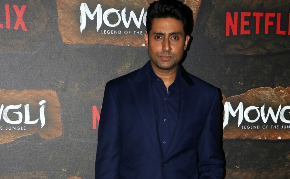 Abhishek Bachchan is the voice of Bagheera. Sachin Gokhale/Firstpost Abhishek Bachchan is the voice of Bagheera. Sachin Gokhale/Firstpost
