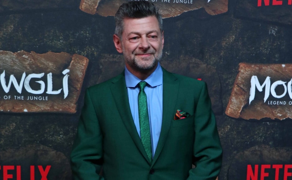 Director Andy Serkis. Sachin Gokhale/Firstpost Director Andy Serkis. Sachin Gokhale/Firstpost
