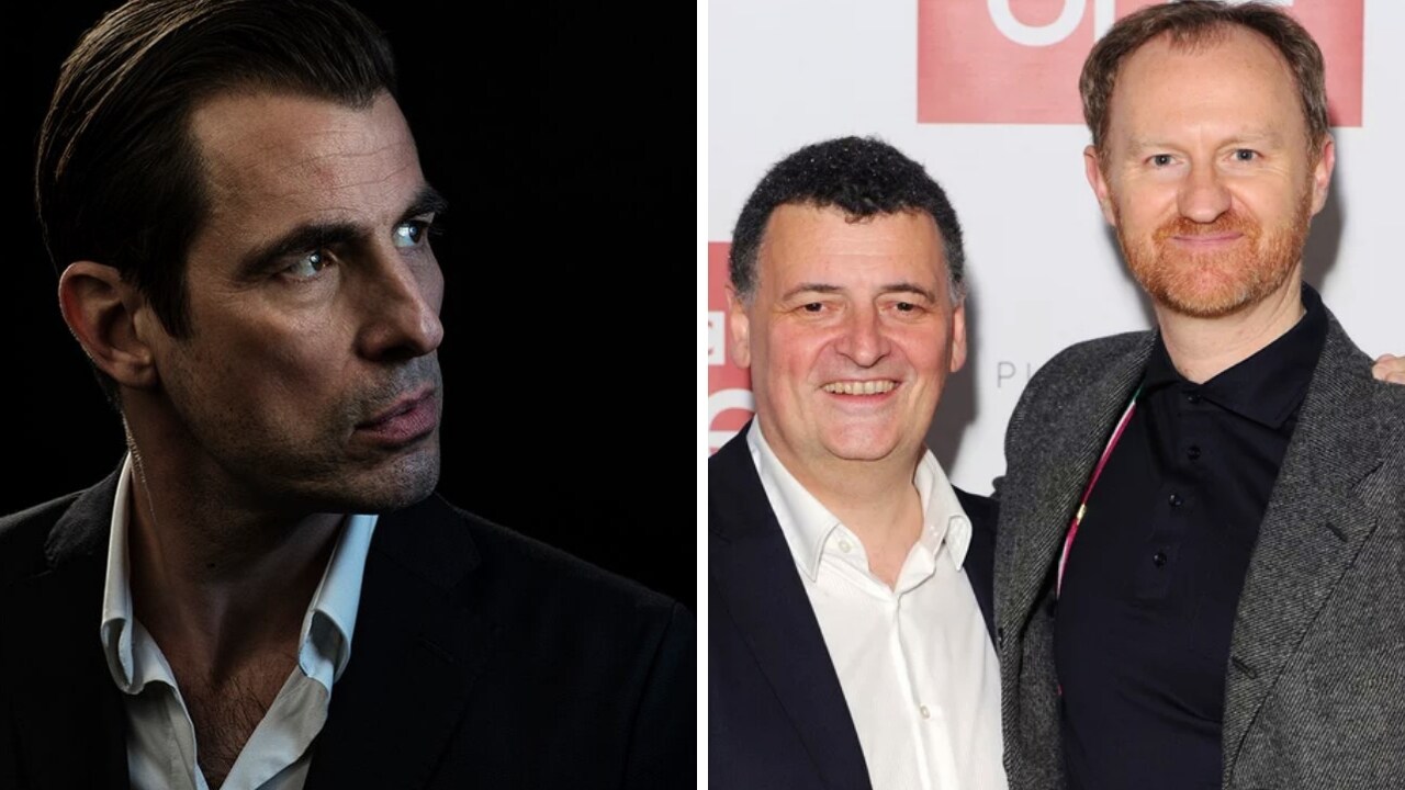Sherlock creators Steven Moffat, Mark Gatiss sign Claes Bang for upcoming BBC One Dracula miniseries