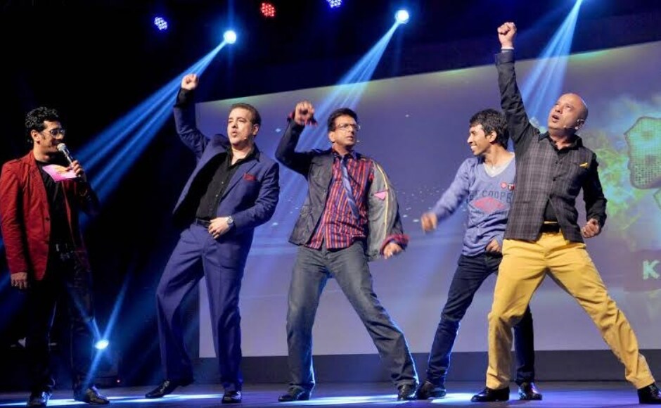Jaaved Jaaferi became almost synonymous to India's first dance reality show Boogie Woogie. Image from Twitter Jaaved Jaaferi became almost synonymous to India's first dance reality show Boogie Woogie. Image from Twitter